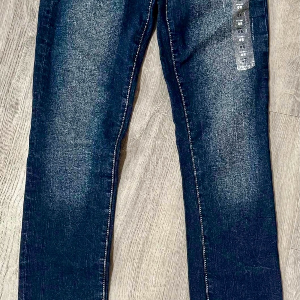 Aeropostale Skinny Blue Jeans